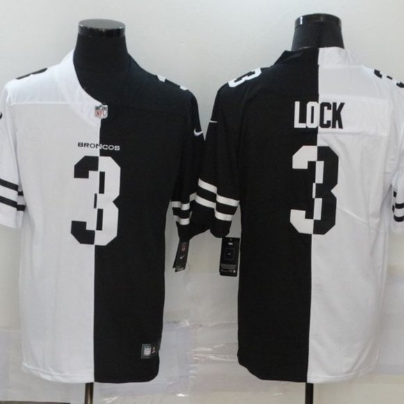 drew lock white jersey